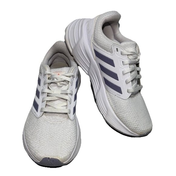 ADIDAS Cloudfoam PGS 789005 White Running Sneakers Shoes Women's Size 7.5 - Picture 1 of 11